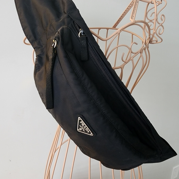 SOLD Prada Nylon Waist/Belt Bag - Picture 6 of 9